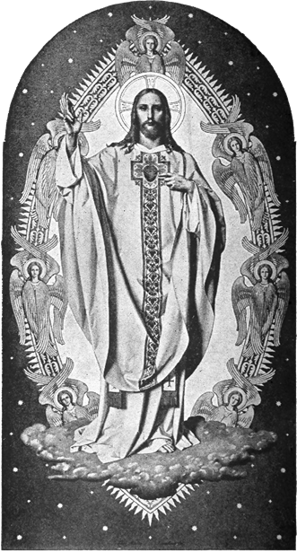 Thou art a Priest forever according to the order of Melchisedech.